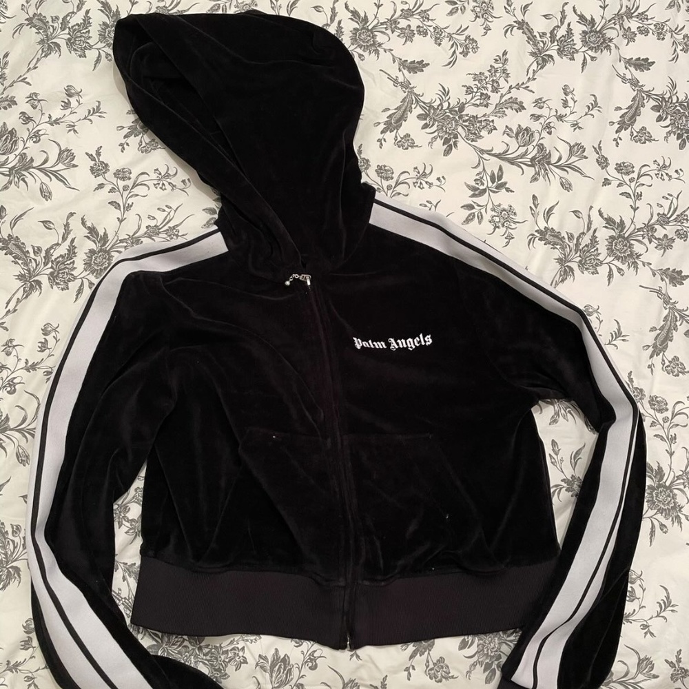 Palm Angels crop top jacket.